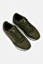 Men Lace Up Hiking Shoes, Olive - 2