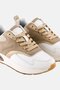 Women Lace Up Casual Shoes, Multicolor - 2