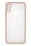 Samsung Galaxy A11 Case Montreal Silicone Cover - Pink Zngzr