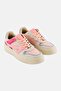 Women Lace Up Casual Shoes, Multicolor