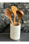 Lilac Marble Spoon Holder