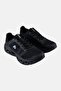 Men Lace Up Running Shoes, Black