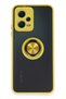 Xiaomi Redmi Note 12 5g Case Montreal Ring Silicone Cover - Yellow Zrnet