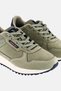 Men Lace Up Outdoor Shoes, Olive - 3