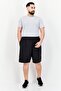WOR COMM KNIT SHORT شورت رجالي أسود - 3