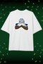 Cowboy Dallas American Football Printed Oversize T-Shirt - 3