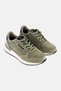 Men Lace Up Outdoor Shoes, Olive