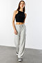 Yumoş Loose Knitted Women's Trousers Kinted-Pants - 3