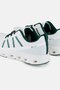 Women Lace Up Brand Logo Training Shoes, White - 2