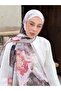 أليس نمط لينا شال - 3