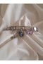 Butterfly&Bow&World Airplane Triple Italian Charm Steel Bracelet - 2