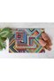 Colorful Square Pattern Decorative Door Mat - 5