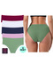 5!I Ribbed Cotton High Waist Slip (Extra Flexible and Soft) - 3