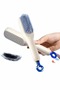 Preminium New Generation Hair Brush Cleans the Scalp from Dead Skin Easily Cleaned - 2