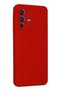 Vivo V23 5g Case Nano Inside Velvet Silicone - Red Zngzr - 3