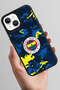 iPhone 15 Compatible Fenerbahçe Army Licensed Phone Case - 4