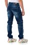 Cd838 Flashy Regular Men's Jean Trousers - 5