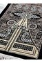 Soft And Silky Prayer Mat with Elegant Design, 2mm Thickness, Ultra Soft Luxury Islamic Praying Rug - 6