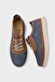 Women's Orthopedic Soft Casual Shoes Dark Blue - 7