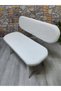 Chair Cover of Bohemian New Model Jacquard Puf Bench Cover - 6