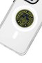 iPhone 13 Pro Compatible Fenerbahçe Yellow Mono Arma Magsafe Licensed Phone Case - 3
