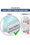 Hipple Home 2-Pack Frameless Shower Door Bottom Seal Strip (5/16 x 39" (8mm)) - 3
