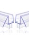 Hipple Home 2-Pack Frameless Shower Door Bottom Seal Strip (5/16 x 39" (8mm))