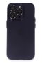 iPhone 14 Pro Max Case Luko Lens Silicone - Black Zngzr