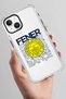 iPhone 15 Compatible Fenerbahçe Wavy Crest Magsafe Licensed Phone Case - 4