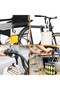 4 Pieces of Stroller Hooks | Baby Stroller Hooks | Baby Stroller Hanger Attachment | Motor Bike Goods Carrying Attachment - 4