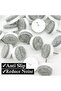 Gutapo 40pcs Round Heavy Duty Nail-on Felt Pad for Furniture Chair Table Leg Feet Floor Protectors S - 5