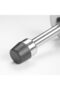 2 Pack Stainless Steel Door Stops, Self-Adhesive Door Stopper with Rubber Buffer, Screw Fixing or St - 6