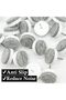 Gutapo 40pcs Round Heavy Duty Nail-on Felt Pad for Furniture Chair Table Leg Feet Floor Protectors S - 6
