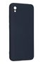 Xiaomi Redmi 9A Case Nano Inside Velvet Silicone - Navy Blue Zngzr - 3