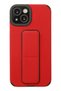 iPhone 14 Plus Case Mega Silicone with Stand - Red Zngzr