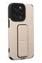 iPhone 13 Pro Max Case Mega Silicone with Stand - Gold Zngzr - 5