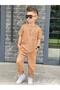 Summer Short-Sleeved Linen Fabric Shirt-Pants Bottom Top Set (One Size up Can Be Chosen) - 2