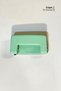 Pastel Color Double Hole Punch – 10 Sheet Capacity, 5mm Hole Diameter - 4