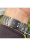 Premium Men's Wristwatch 3 Atm Waterproof Stainless Steel Band - 4