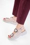 Ice Genuine Leather Women's Sandals 20524 - 5