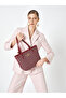 Claret Red Women's Shoulder Bag 05Po25Y1988 - 2