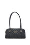 Black Monogram Women's Shoulder Bag 05Po25Y2040 - 3