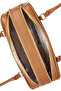 Coffee Monogram Women's Shoulder Bag 05Po25Y2040 - 6