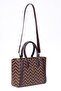 Khaki Black Women's Shoulder Bag - 2