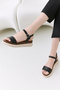 Black Yaya Women's Sandals
