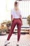 Alexandra Claret Red Slimming Shiny Tights - Burgundy Champagne - 5