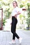 Alexandra Black Slimming Shiny Tights - Cool Night - 3