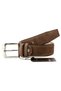 F42 Brown Genuine Leather Men's Belt
