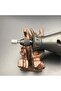 10 Pieces Hss Titanium Router Bit Set For Wood Moulder 3mm Shank For Dremel Similar Engraving Machine - 6