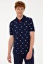 Navy Blue Men's T-Shirt